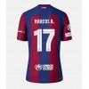 Barcelona Marcos Alonso #17 Hemmatröja 2023-24 Korta ärmar